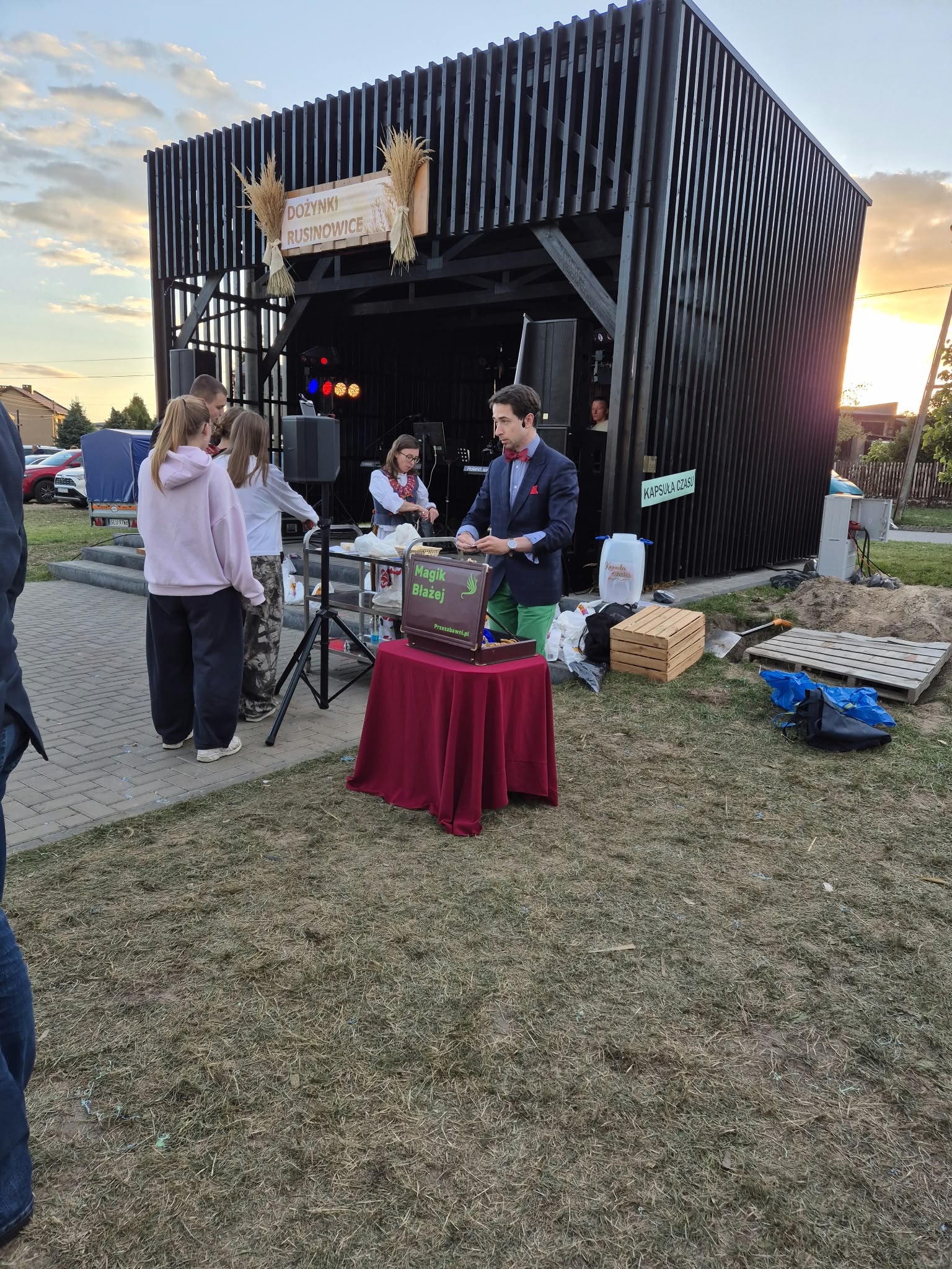 Pokaz magika