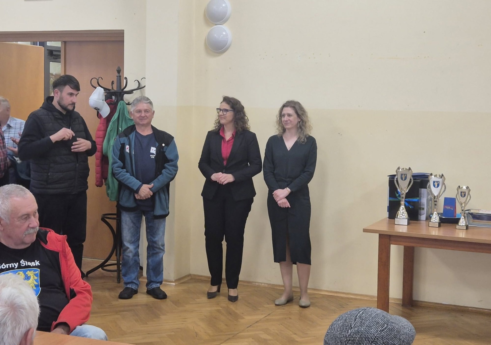Goście podczas ceremonii wręczenia nagród