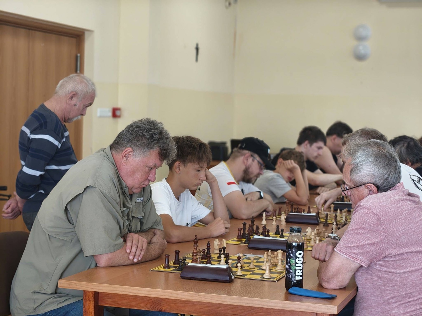 Partie szachów szybkich